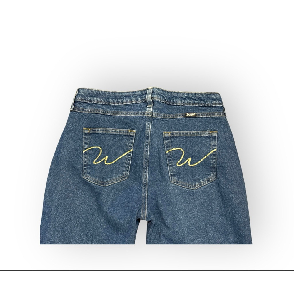Vtg Y2K Wrangler Women’s 11MWZLS Stretch Bootcut Jeans Size 9/10 x 32​ - Picture 6 of 7